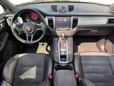 Porsche macan 3.0 v6 360 ch gts pdk / pdls / pack chrono / malus payÉ / entretien complet occasion simplicicar st-maximin...