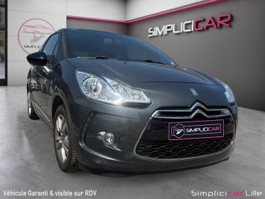 Citroen ds3 82 be chic courroie distribution changee et air changee occasion simplicicar lille  simplicicar simplicibike france
