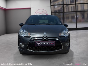Citroen ds3 82 be chic courroie distribution changee et air changee occasion simplicicar lille  simplicicar simplicibike france