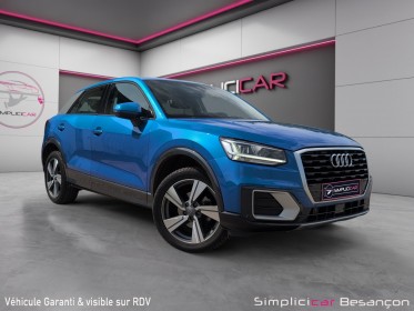 Audi q2 q2 30 tdi 116 s tronic 7 design / attelage / car play occasion simplicicar besanÇon simplicicar simplicibike france