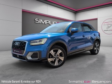 Audi q2 q2 30 tdi 116 s tronic 7 design / attelage / car play occasion simplicicar besanÇon simplicicar simplicibike france