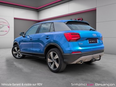 Audi q2 q2 30 tdi 116 s tronic 7 design / attelage / car play occasion simplicicar besanÇon simplicicar simplicibike france