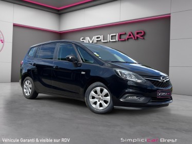 Opel zafira business 1.6 cdti 134 ch blueinjection business edition garantie 12 mois occasion simplicicar brest simplicicar...