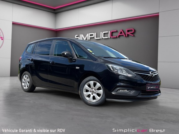 Opel zafira business 1.6 cdti 134 ch blueinjection business edition garantie 12 mois occasion simplicicar brest simplicicar...