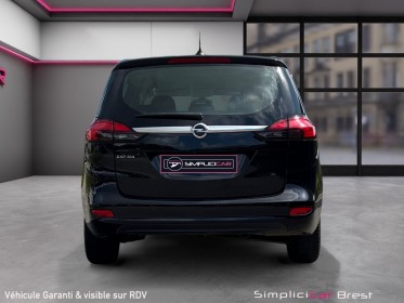 Opel zafira business 1.6 cdti 134 ch blueinjection business edition garantie 12 mois occasion simplicicar brest simplicicar...