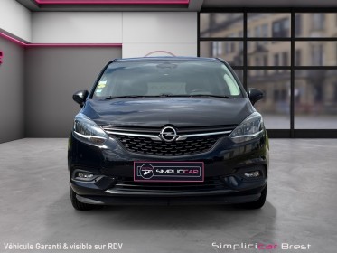 Opel zafira business 1.6 cdti 134 ch blueinjection business edition garantie 12 mois occasion simplicicar brest simplicicar...