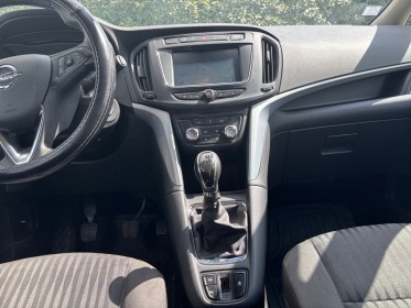 Opel zafira business 1.6 cdti 134 ch blueinjection business edition garantie 12 mois occasion simplicicar brest simplicicar...