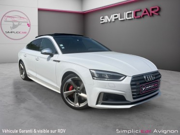 Audi s5 sportback v6 3.0 tfsi 354 tiptronic 8 quattro occasion avignon (84) simplicicar simplicibike france