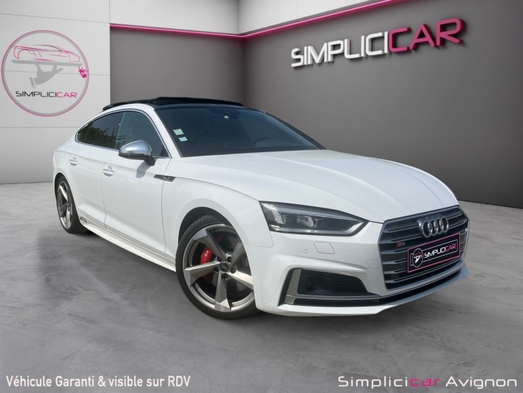 Audi s5 sportback v6 3.0 tfsi 354 tiptronic 8 quattro occasion avignon (84) simplicicar simplicibike france Audi s5 sportback v6 3.0 tfsi 354 tiptronic 8 quattro occasion avignon (84) simplicicar simplicibike france