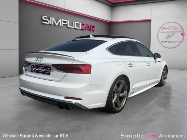 Audi s5 sportback v6 3.0 tfsi 354 tiptronic 8 quattro occasion avignon (84) simplicicar simplicibike france