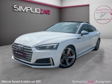 Audi s5 sportback v6 3.0 tfsi 354 tiptronic 8 quattro occasion avignon (84) simplicicar simplicibike france