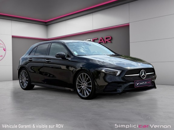 Mercedes classe a 200 d 8g-dct amg line  to  burmester  sieges electriques chauffants  entretien constructeur occasion...