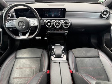 Mercedes classe a 200 d 8g-dct amg line  to  burmester  sieges electriques chauffants  entretien constructeur occasion...