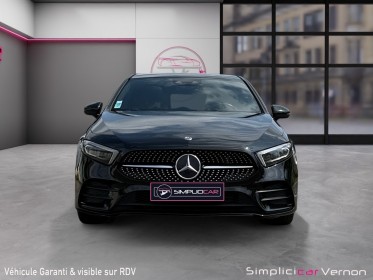 Mercedes classe a 200 d 8g-dct amg line  to  burmester  sieges electriques chauffants  entretien constructeur occasion...