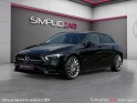 Mercedes classe a 200 d 8g-dct amg line  to  burmester  sieges electriques chauffants  entretien constructeur occasion...