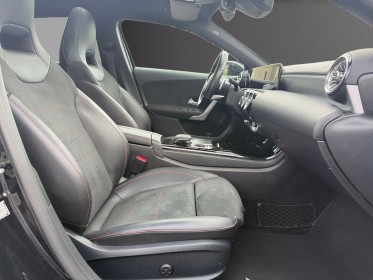 Mercedes classe a 200 d 8g-dct amg line  to  burmester  sieges electriques chauffants  entretien constructeur occasion...