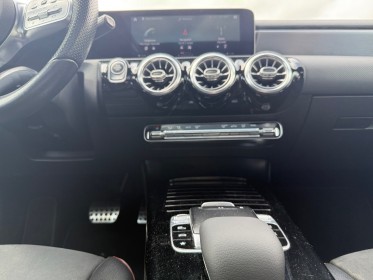 Mercedes classe a 200 d 8g-dct amg line  to  burmester  sieges electriques chauffants  entretien constructeur occasion...