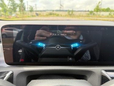Mercedes classe a 200 d 8g-dct amg line  to  burmester  sieges electriques chauffants  entretien constructeur occasion...