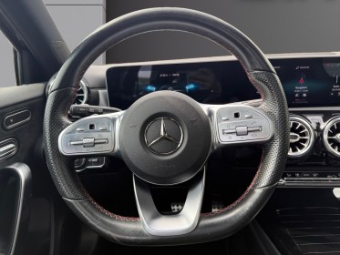 Mercedes classe a 200 d 8g-dct amg line  to  burmester  sieges electriques chauffants  entretien constructeur occasion...