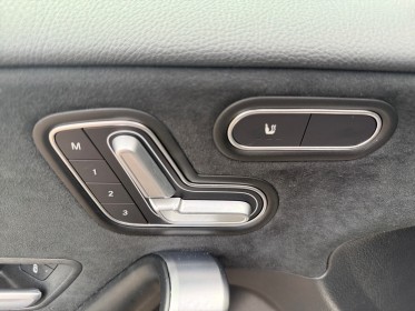 Mercedes classe a 200 d 8g-dct amg line  to  burmester  sieges electriques chauffants  entretien constructeur occasion...