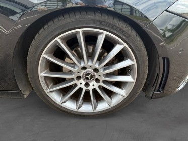 Mercedes classe a 200 d 8g-dct amg line  to  burmester  sieges electriques chauffants  entretien constructeur occasion...