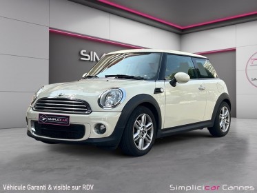 Mini hatch r56 d 90 ch one pack brick lane occasion cannes (06) simplicicar simplicibike france