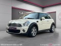 Mini hatch r56 d 90 ch one pack brick lane occasion cannes (06) simplicicar simplicibike france