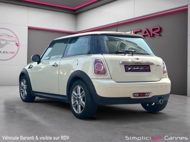 Mini hatch r56 d 90 ch one pack brick lane occasion cannes (06) simplicicar simplicibike france
