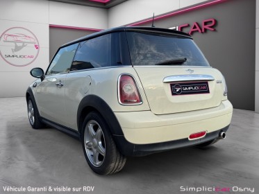 Mini mini 1.6i - 115 cooper || garantie 12 mois || occasion osny simplicicar simplicibike france