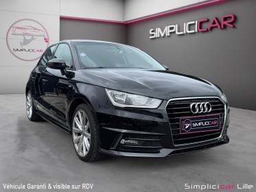Audi a1 sportback 1.0 tfsi ultra 95 s line occasion simplicicar lille  simplicicar simplicibike france
