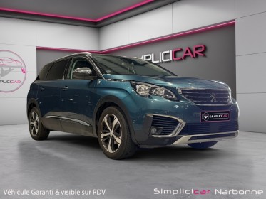 Peugeot 5008 2.0 bluehdi 150ch ss bvm6 crossway 7 places carplay attelage occasion simplicicar narbonne simplicicar...