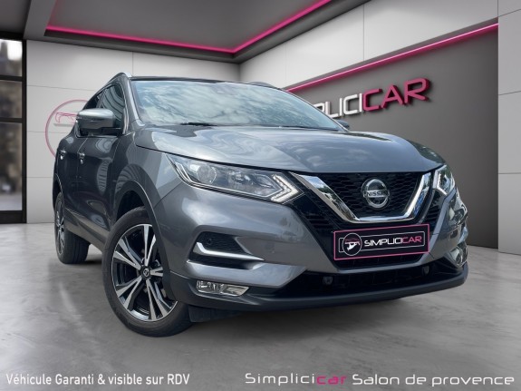 Nissan qashqai 2019 1.3 dig-t 160 n-connecta / toit pano / camera 360° / sieges chauffants / 1ere main / excelent etat...