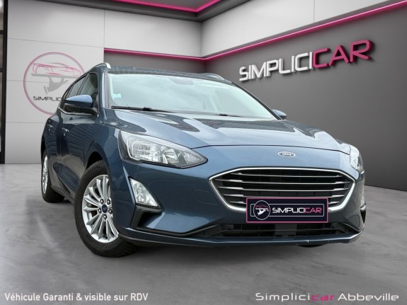 Ford focus sw 1.0 flexifuel 125 ss mhev titanium x business occasion abbeville simplicicar simplicibike france