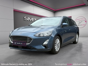 Ford focus sw 1.0 flexifuel 125 ss mhev titanium x business occasion abbeville simplicicar simplicibike france