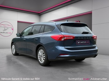 Ford focus sw 1.0 flexifuel 125 ss mhev titanium x business occasion abbeville simplicicar simplicibike france