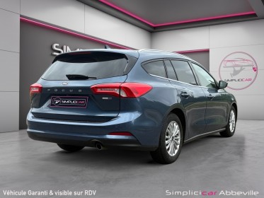 Ford focus sw 1.0 flexifuel 125 ss mhev titanium x business occasion abbeville simplicicar simplicibike france
