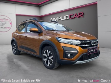 Dacia sandero tce 90 stepway confort garantie 12 mois occasion simplicicar caen  simplicicar simplicibike france
