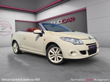 Renault megane iii cc 1.5 dci 130ch floride numéro 182 sur 1600 ! occasion avignon (84) simplicicar simplicibike france