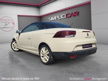 Renault megane iii cc 1.5 dci 130ch floride numéro 182 sur 1600 ! occasion avignon (84) simplicicar simplicibike france
