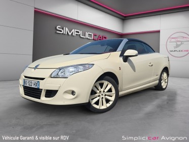 Renault megane iii cc 1.5 dci 130ch floride numéro 182 sur 1600 ! occasion avignon (84) simplicicar simplicibike france