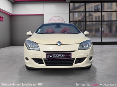 Renault megane iii cc 1.5 dci 130ch floride numéro 182 sur 1600 ! occasion avignon (84) simplicicar simplicibike france