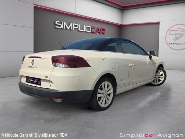 Renault megane iii cc 1.5 dci 130ch floride numéro 182 sur 1600 ! occasion avignon (84) simplicicar simplicibike france