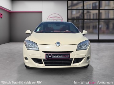 Renault megane iii cc 1.5 dci 130ch floride numéro 182 sur 1600 ! occasion avignon (84) simplicicar simplicibike france