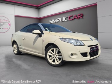 Renault megane iii cc 1.5 dci 130ch floride numéro 182 sur 1600 ! occasion avignon (84) simplicicar simplicibike france
