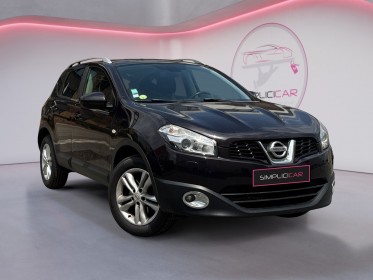 Nissan qashqai tekna 1.5 dci 110cv courroie de distrib ok / camÉra de recul / siÈge chauffant occasion simplicicar orgeval ...