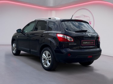 Nissan qashqai tekna 1.5 dci 110cv courroie de distrib ok / camÉra de recul / siÈge chauffant occasion simplicicar orgeval ...