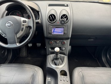 Nissan qashqai tekna 1.5 dci 110cv courroie de distrib ok / camÉra de recul / siÈge chauffant occasion simplicicar orgeval ...