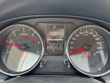 Nissan qashqai tekna 1.5 dci 110cv courroie de distrib ok / camÉra de recul / siÈge chauffant occasion simplicicar orgeval ...