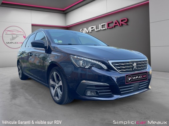 Peugeot 308 sw bluehdi 130ch ss eat8 tech edition occasion simplicicar meaux simplicicar simplicibike france