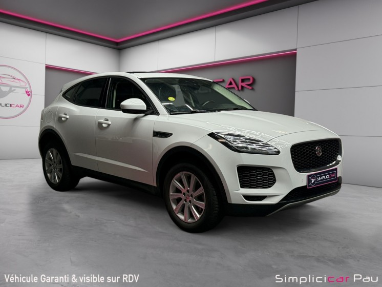 Jaguar e-pace 2.0 d - 150 ch awd bvm r-dynamic occasion simplicicar pau simplicicar simplicibike france Jaguar e-pace 2.0 d - 150 ch awd bvm r-dynamic occasion simplicicar pau simplicicar simplicibike france